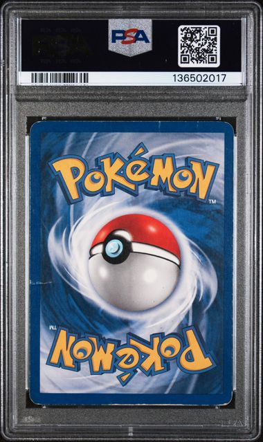 2000 POKEMON ROCKET #4 DARK CHARIZARD-HOLO PSA 3