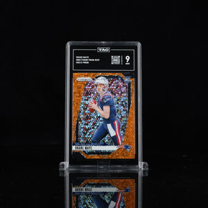 DRAKE MAYE 2024 PANINI PRIZM #329 DISCO PRIZM TAG 9