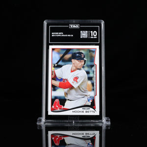 2014 Topps Update #US26- Mookie Betts Rookie RC Card TAG 10