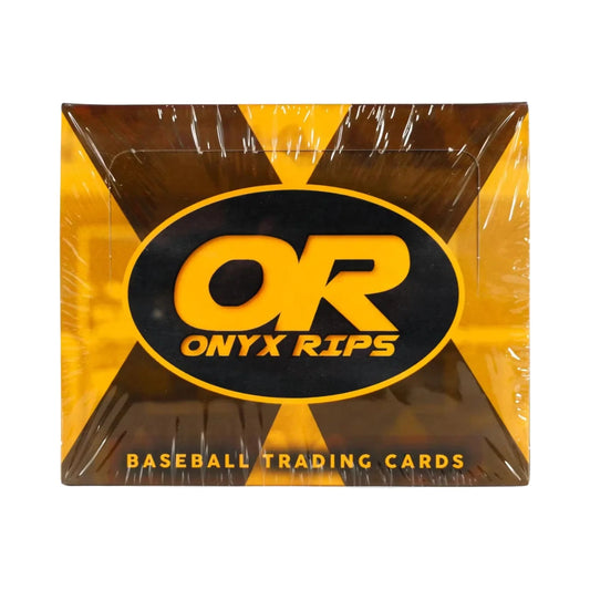 2025 Onyx RIPS Collection Baseball Box