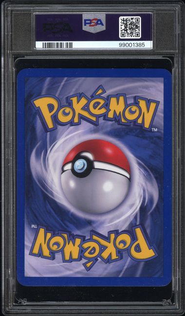 2003 POKEMON AQUAPOLIS BOX TOPPER #6 ESPEON BOX TOPPER PSA 7