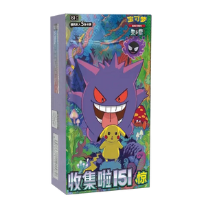 Pokémon Japanese Gengar Pikachu Box