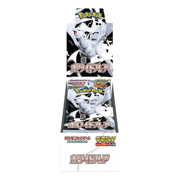 Pokémon White Flare Deluxe Booster Box