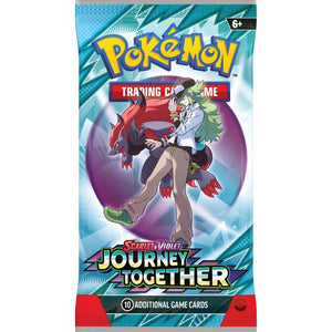 Pokemon Trading Card Game: Scarlet and Violet Journey Together Booster Pack