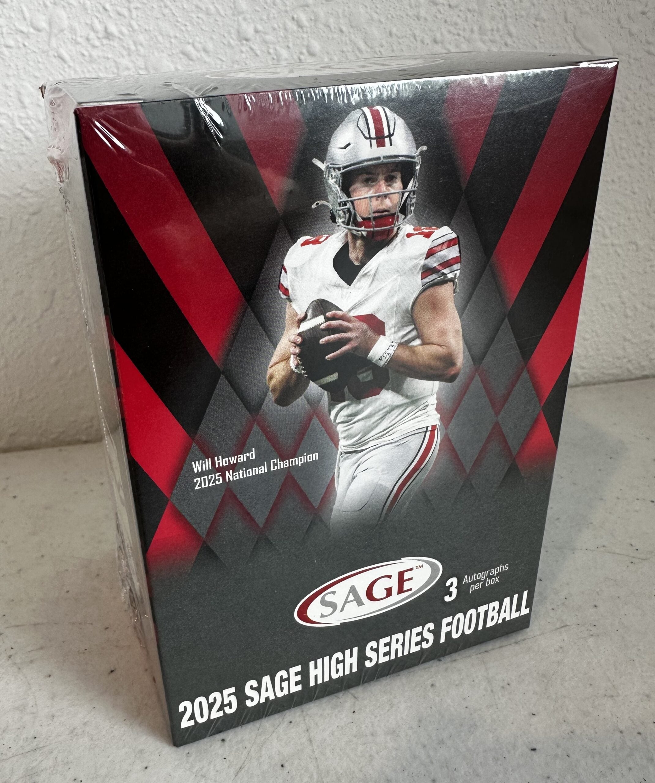 Football Box – Great American Sports Cards