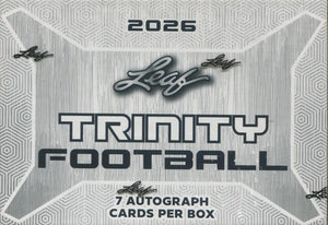 2026 Leaf Trinity Football Hobby