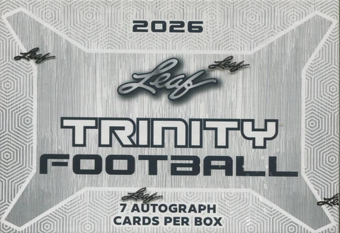2026 Leaf Trinity Football Hobby