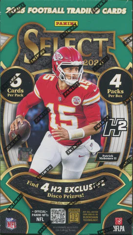 2025 Panini Select Football H2 Box
