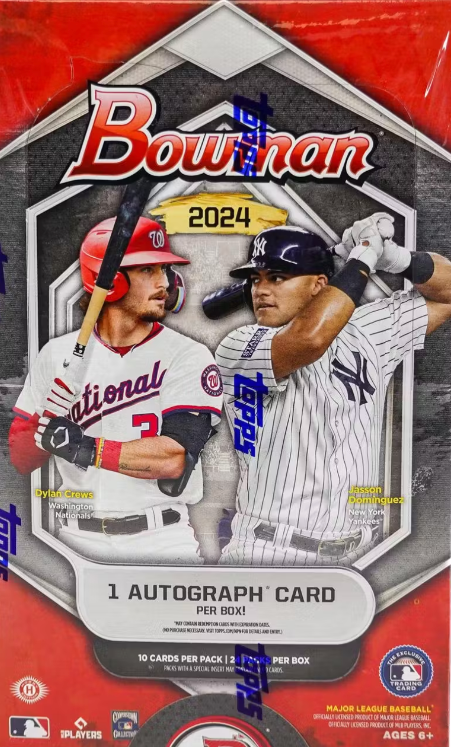 2024 Bowman Baseball Hobby Box
