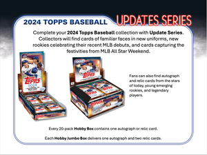 2024 Topps Update Series Baseball Jumbo Box