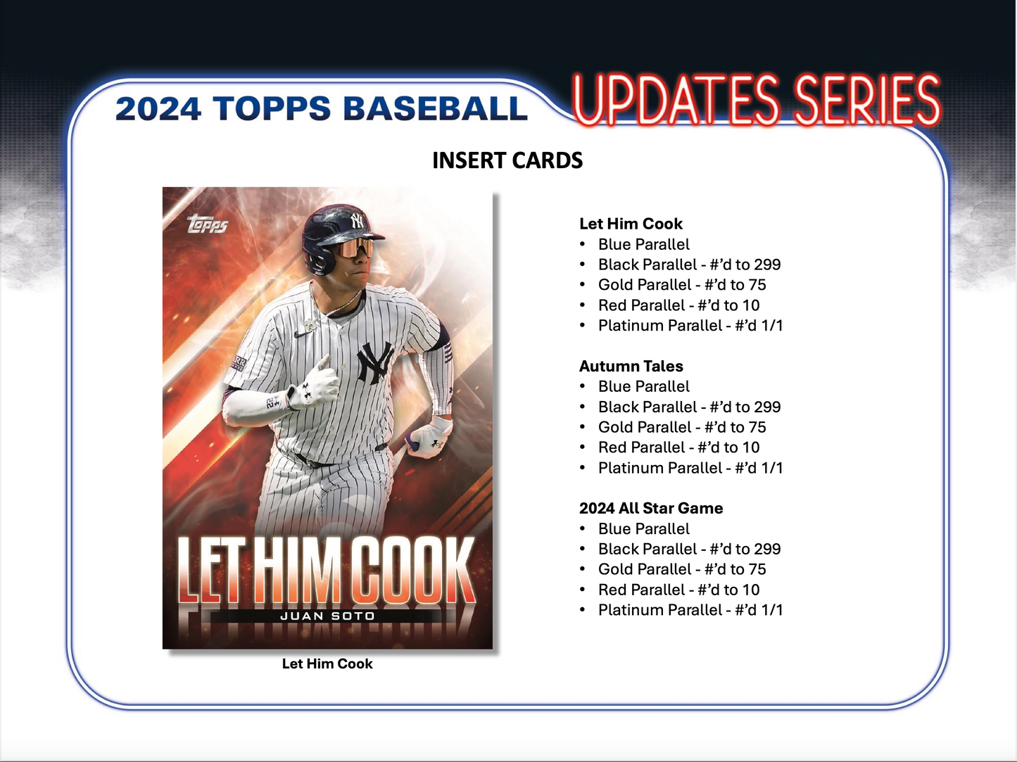 2024 Topps Update Series Baseball Jumbo Box