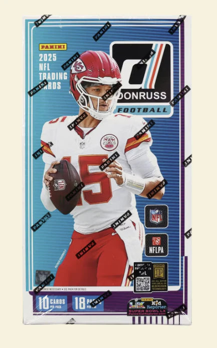 2025 Panini Donruss Football Hobby Box