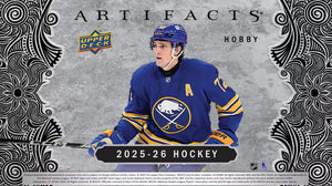 2025/26 Upper Deck Artifacts Hockey Hobby