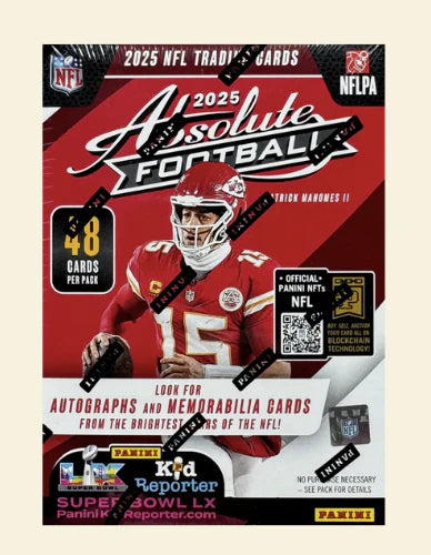 2025 Panini Absolute Football Blaster Box