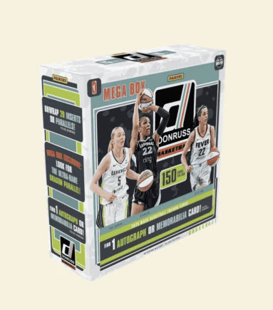 2025 Donruss WNBA Mega Box