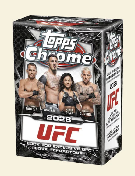 2026 Topps Chrome UFC Blaster Box