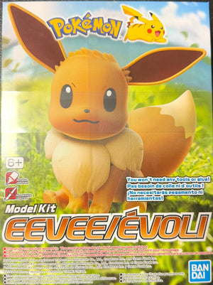 Bandai Pokémon Model Kit- Eevee