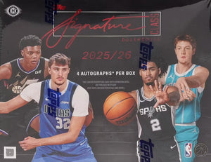 2025/26 Topps Signature Class Basketball Jumbo Hobby Box