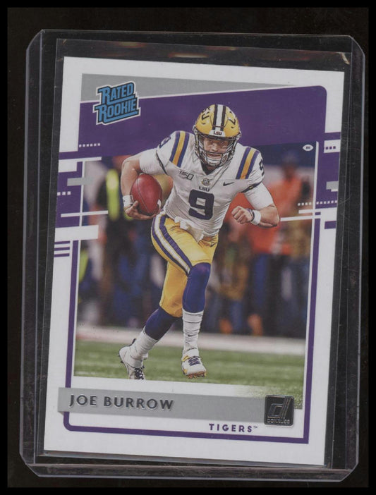 2020 Chronicles Donruss Joe Burrow Rated Rookie Bengals