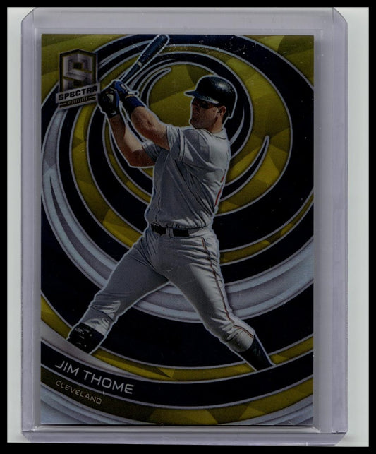 2023 Chronicles Spectra Jim Thome Gold /10