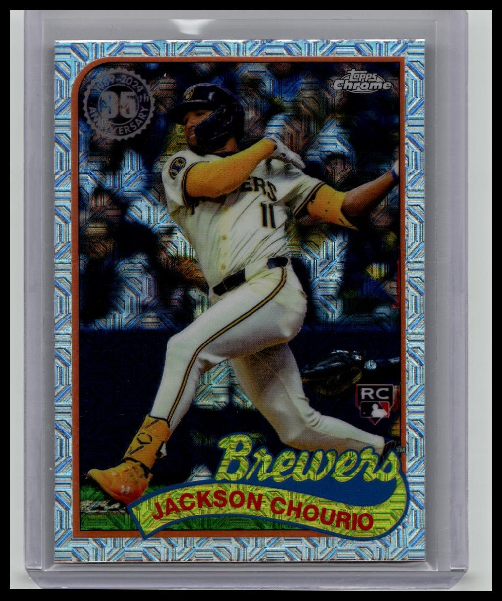 2024 Topps Update Jackson Chourio Mojo Rookie – Great American Sports Cards