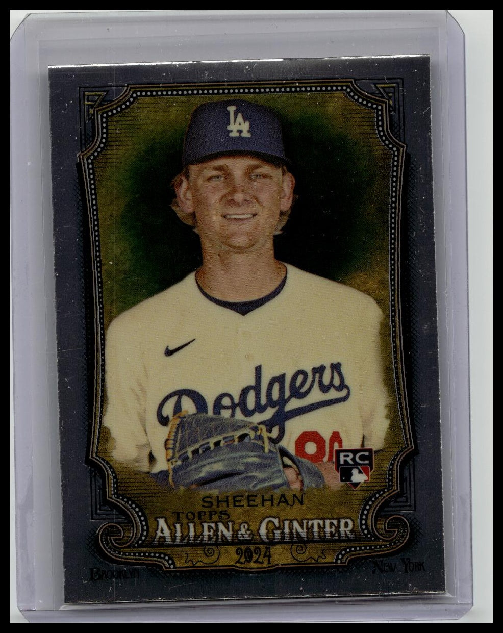 2024 Topps Allen & Ginter Emmet Sheehan Chrome Rookie