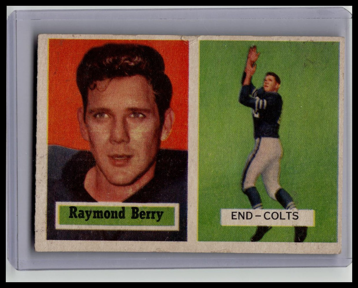 1957 Topps Raymond Berry