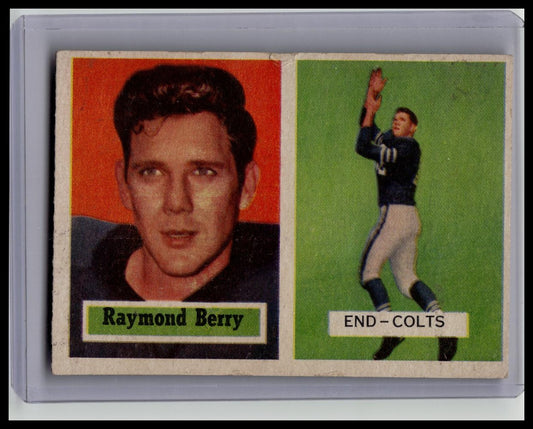1957 Topps Raymond Berry