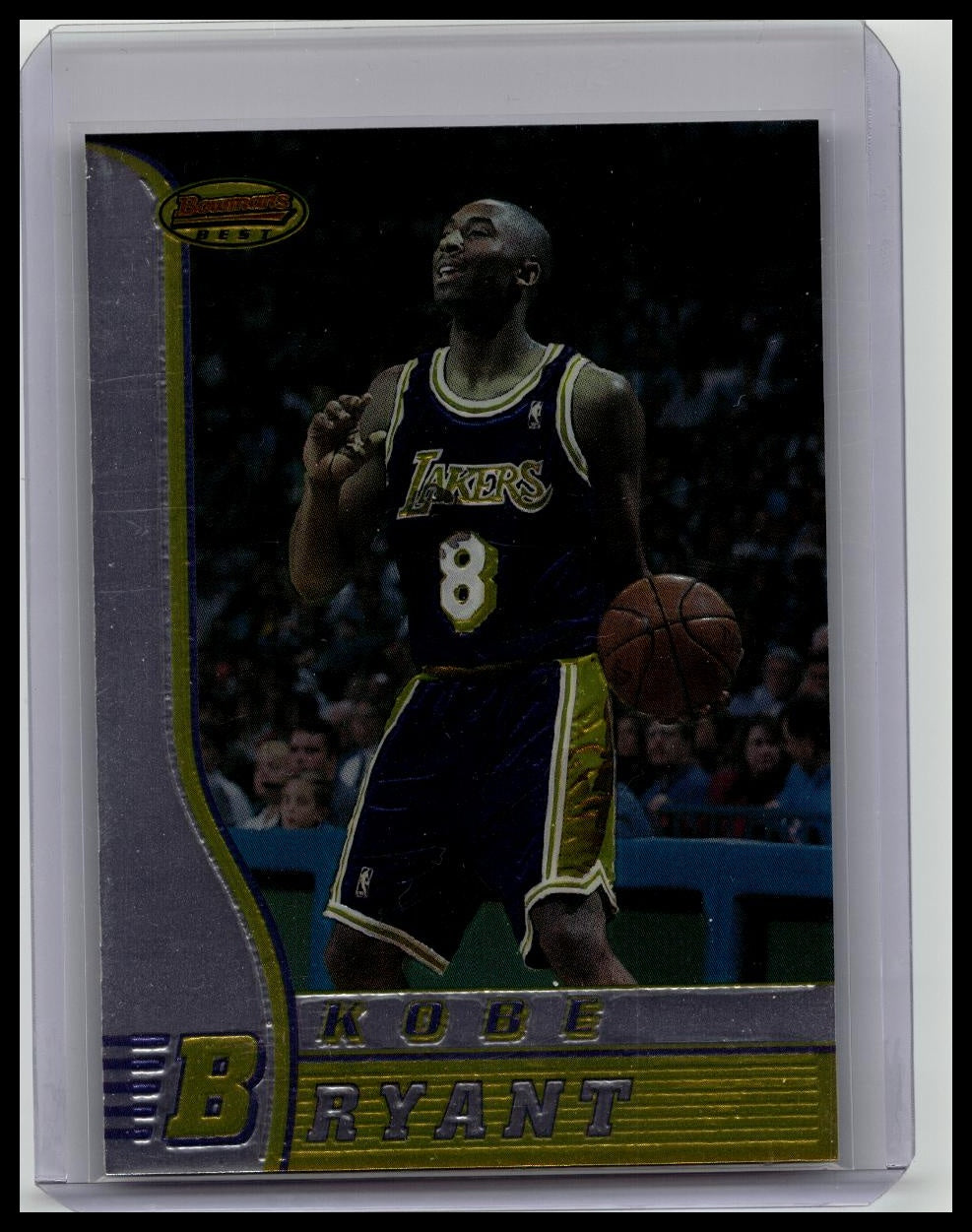 1996-1997 Bowman’s Best Kobe Bryant Rookie RC R23
