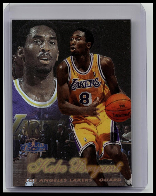1997-98 Flair Showcase Kobe Bryant Showstopper Sec 2 Row 2 Seat 18