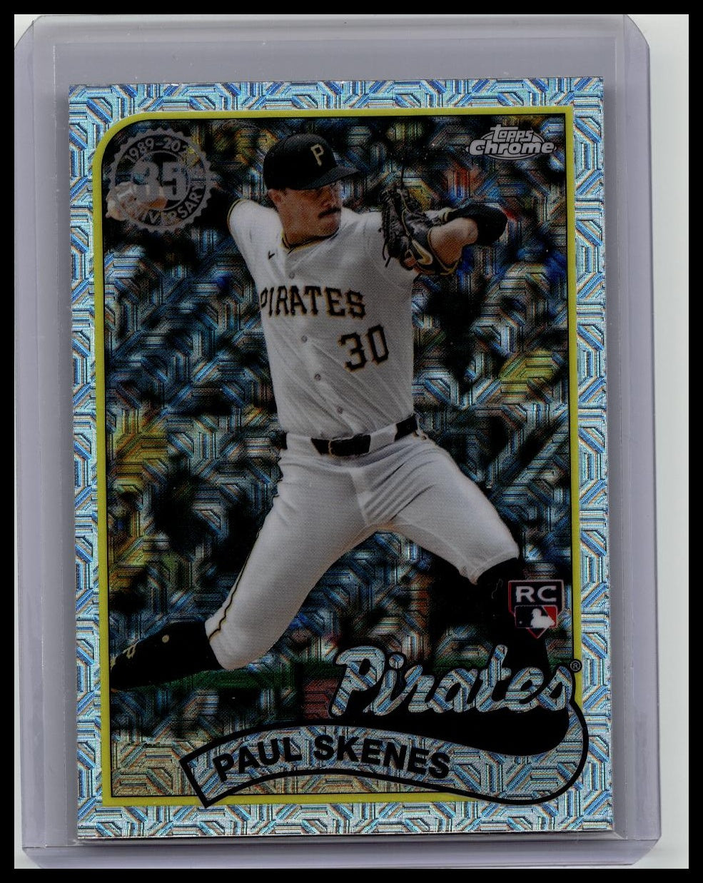 2024 Topps Update #T89CU-21 Paul Skenes 1989 35th Mojo Rookie