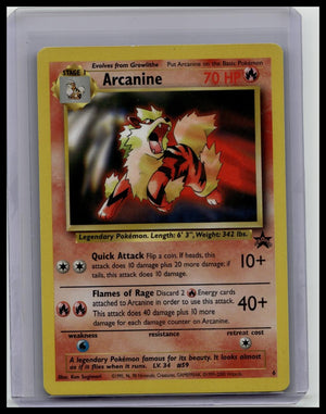 Wizards of the Coast Pokemon TCG Arcanine 06/53 Wotc Promo