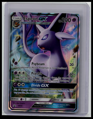 Espeon GX - SM35 - Pokémon Sun & Moon Promo Ultra Rare Card