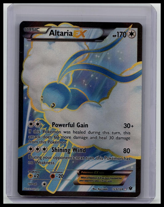 Pokémon TCG Altaria EX 123/124 Fates Collide Full Art Holo Ultra Rare English