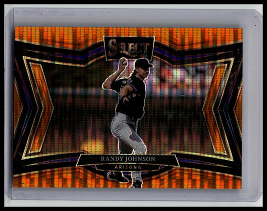 2025 Panini Select Diamond Level Randy Johnson Arizona Bookend 02/49 #221
