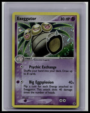 Exeggutor 5/112 Holo Rare EX FireRed LeafGreen 2004 Pokémon Card