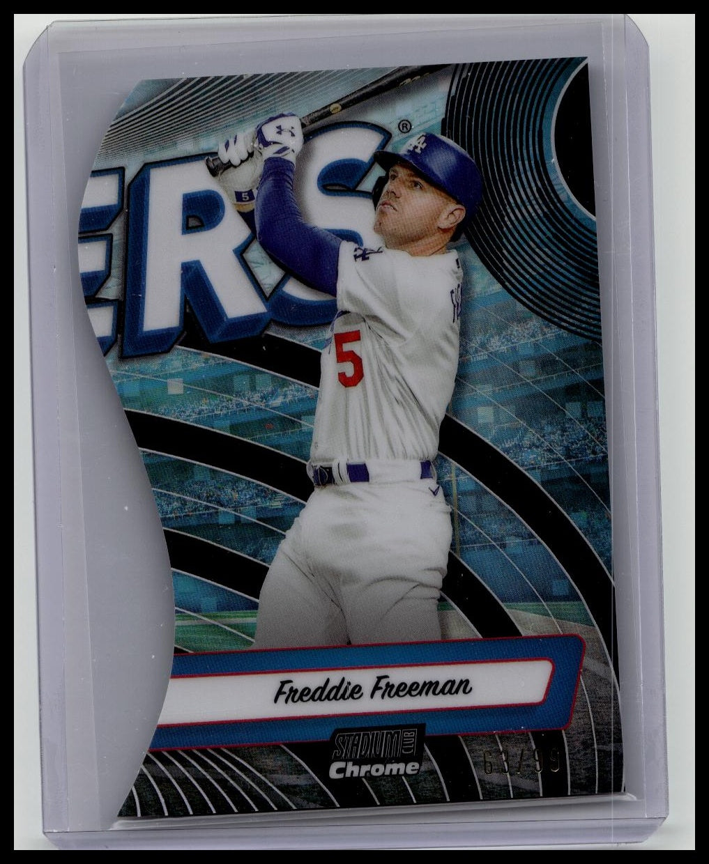 2024 Topps Freddie Freeman #TRI-3 Stadium Club Chrome Triumvirates /99