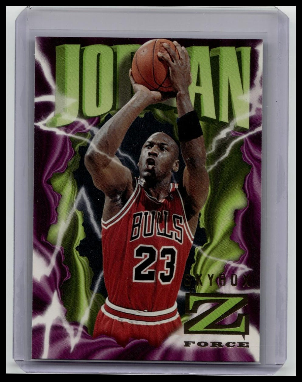 1996-97 Skybox Z Force - Michael Jordan #11