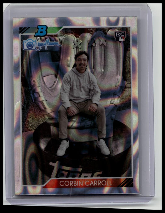 2023 Bowman Chrome Corbin Carroll 1992 Randy Johnson Rookie /50