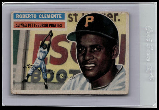 1956 Topps Roberto Clemente