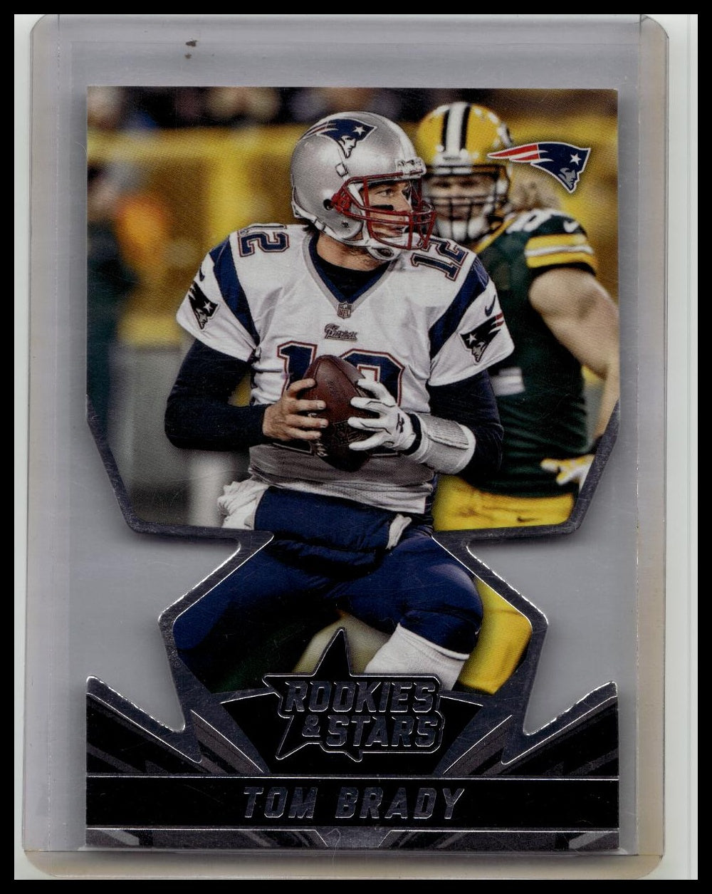 2015 PANINI ROOKIES & STARS LONGEVITY #SS1 TOM BRADY DIE CUT