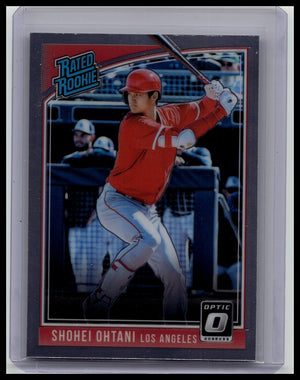 2018 Optic Shohei Ohtani Rated Rookie