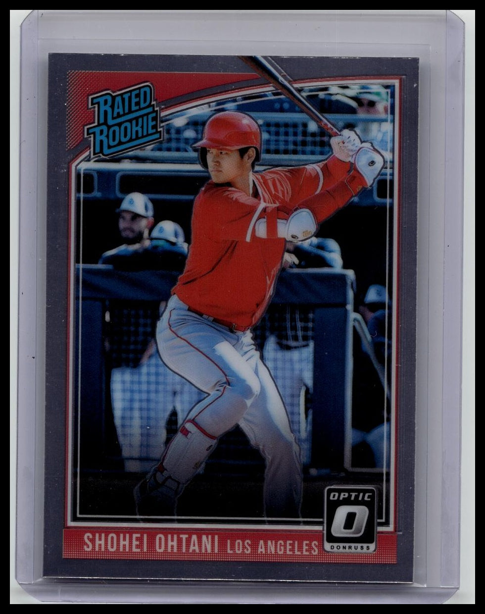 2018 Optic Shohei Ohtani Rated Rookie
