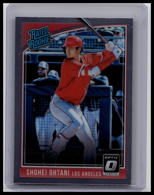 2018 Optic Shohei Ohtani Rated Rookie