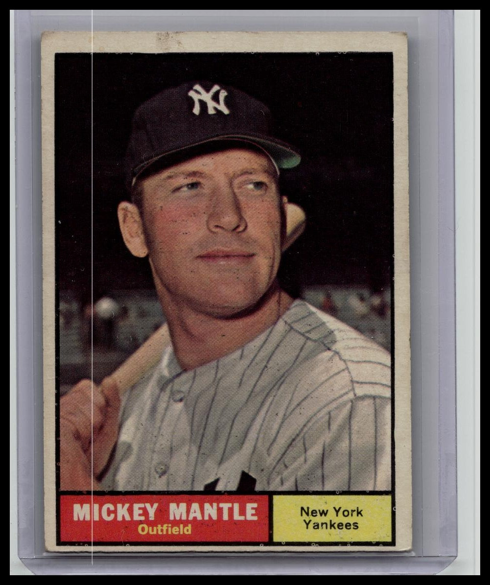 1961 Topps - Mickey Mantle #300 Yankees