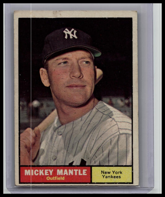 1961 Topps - Mickey Mantle #300 Yankees