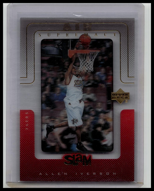 2000-01 Upper Deck Slam - Air Supremacy Allen Iverson #S4