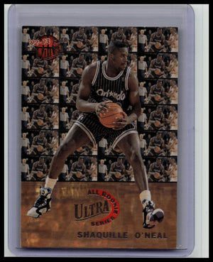 1992-93 Ultra All-Rookies #7 Shaquille O'Neal ROOKIE RC MAGIC