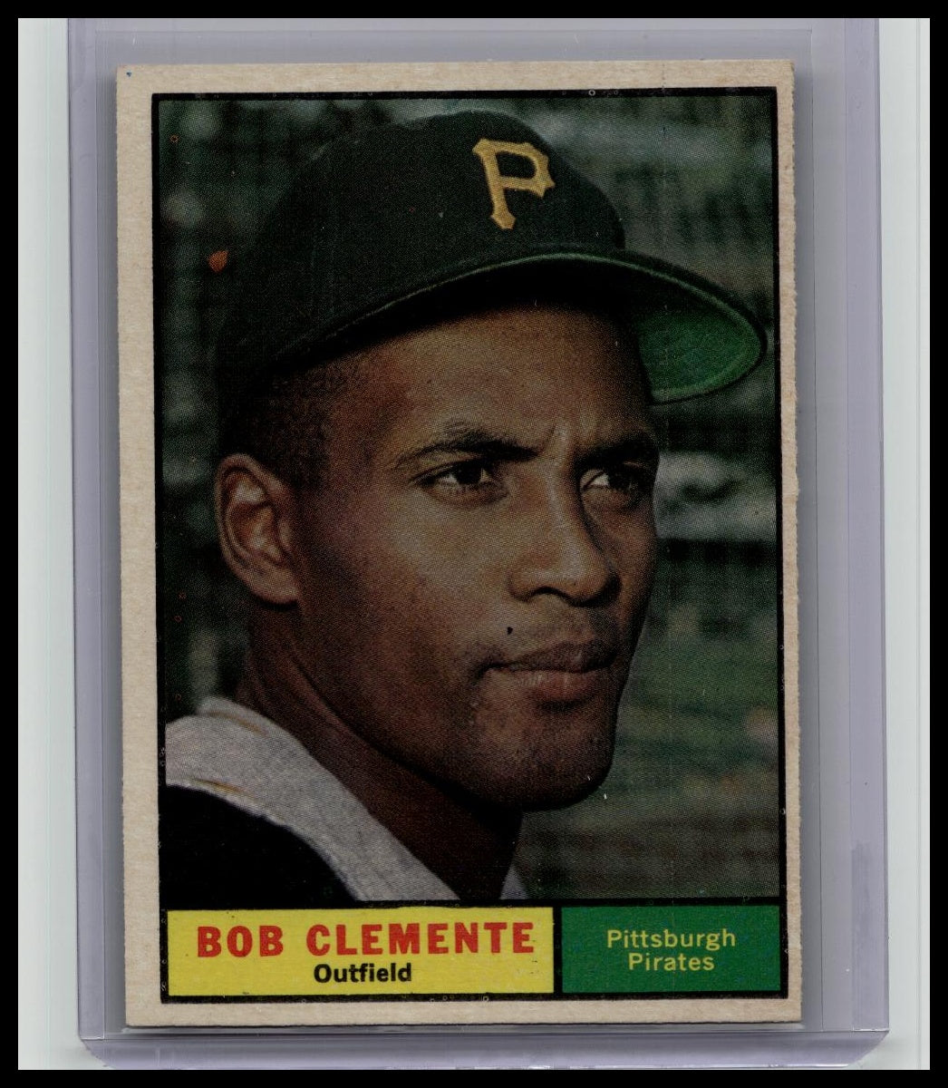 1961 Topps Roberto Clemente #388
