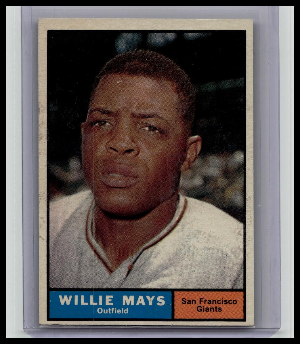 1961 Topps Willie Mays #150